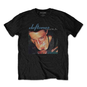 deftones around the fur black t shirt