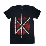 dead kennedys distressed logo black t shirt