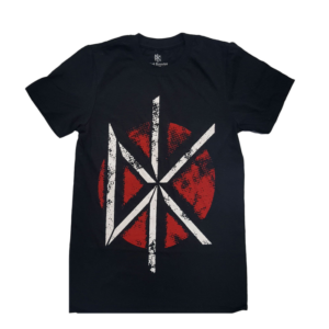 dead kennedys distressed logo black t shirt