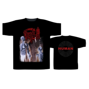 death human black t shirt