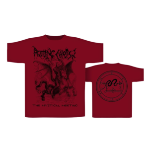 rotting christ mystical meeting red t shirt