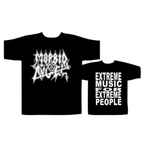morbid angel extreme music classic t-shirt