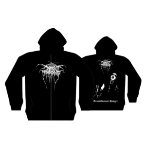 darkthrone transilvanian hunger zip up hoodie