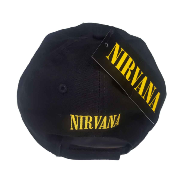 nirvana cap smiley