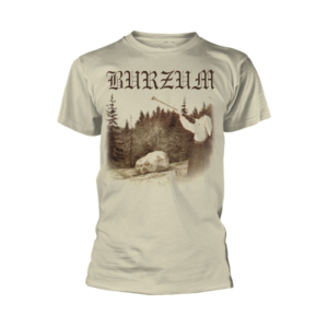 burzum filosofem cream coloured t shirt