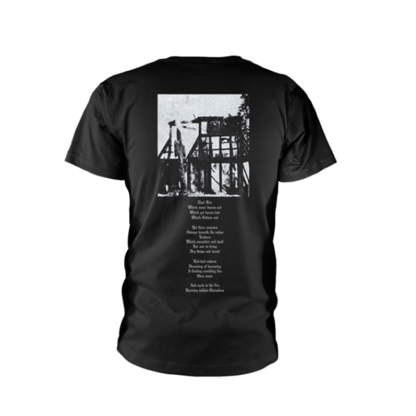 burzum aske album black t-shirt back