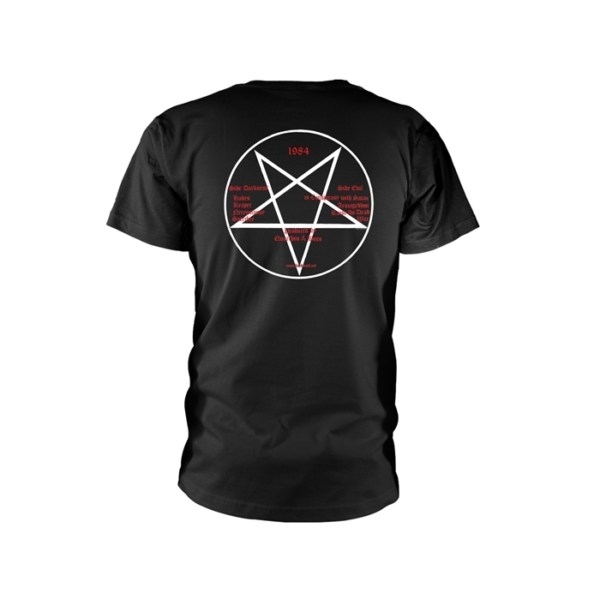 bathory goat t-shirt back