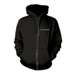 joy division unknown pleasures black zip up hoodie
