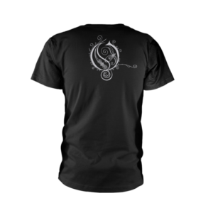 opeth blackwater park black t-shirt back