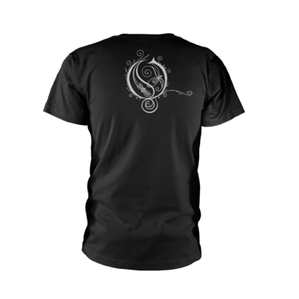 opeth blackwater park black t-shirt back