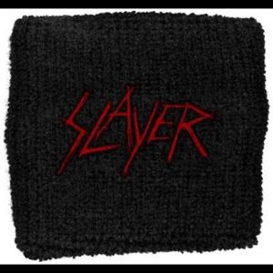 SLAYER - scratched logo
