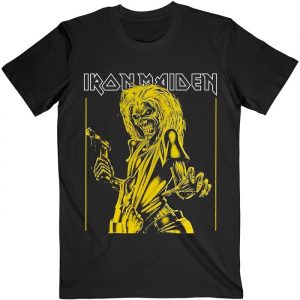 IRON MAIDEN - Killers Flyer