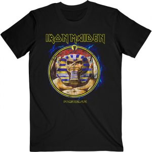 IRON MAIDEN - Powerslave Mummy Circle