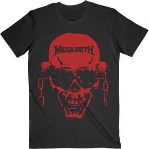 MEGADETH - Vic Hi-Contrast Red