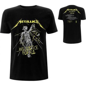 METALLICA - And Justice For All Tracks