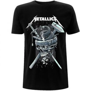 METALLICA - History White Logo