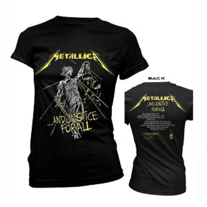 METALLICA - And Justice For All Tracks