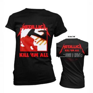 METALLICA - Kill 'Em All Tracks