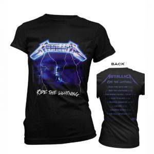 METALLICA - Ride The Lightning Tracks