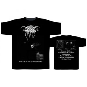 DARKTHRONE - A Blaze In The Northern Sky/Album