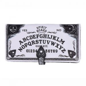 WHITE SPIRIT BOARD - Embossed Purse