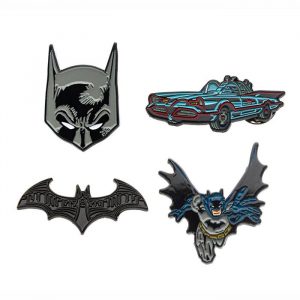 DC BATMAN - Pin Set