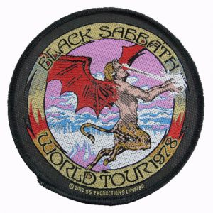 BLACK SABBATH - World Tour 1978