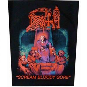 DEATH - scream bloody gore