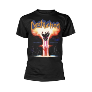 destruction infernal overkill black t shirt