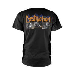 destruction infernal overkill black t shirt back
