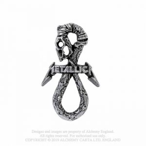 METALLICA - Snake Logo