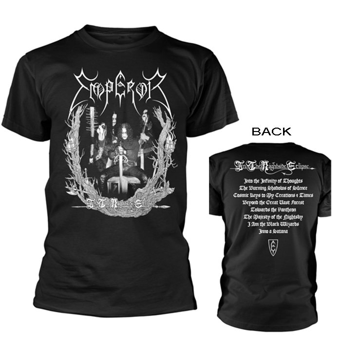 EMPEROR - Nightside Old School - FULLMOON