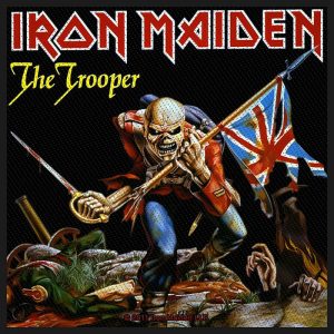 IRON MAIDEN - The Trooper
