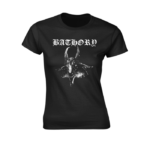bathory goat black t shirt