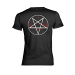 bathory goat black t shirt back