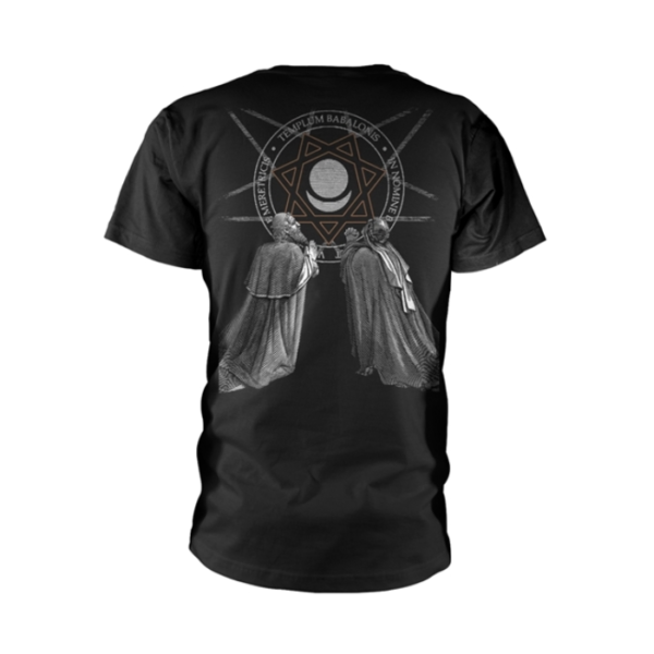 behemoth evangelion black t shirt back