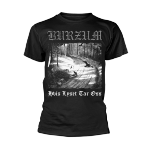 burzum hvis lyset tar oss black t shirt