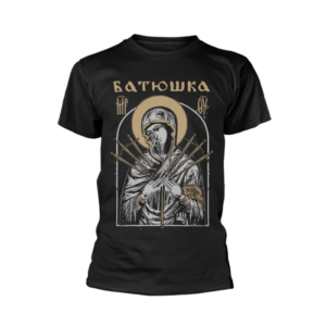 batushka mary dagger black t shirt