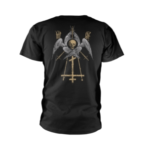 batushka mary dagger black t shirt back