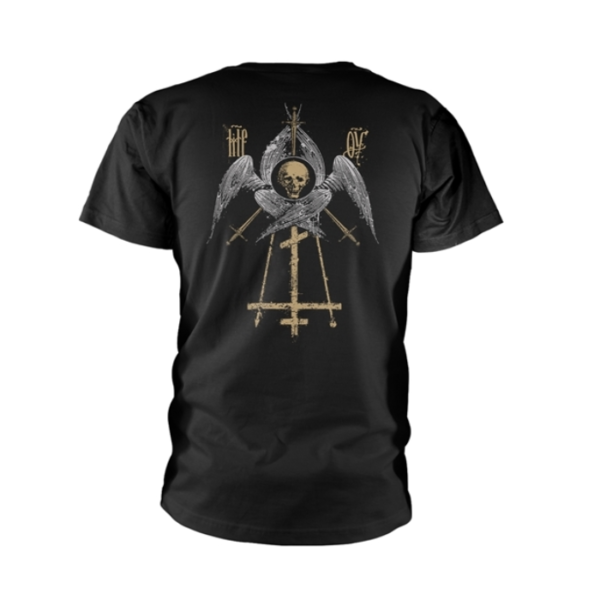 batushka mary dagger black t shirt back