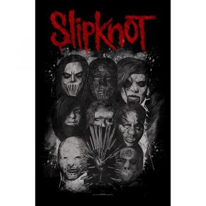 SLIPKNOT - Masks