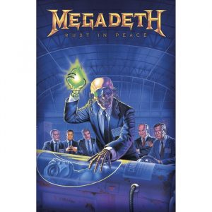 MEGADETH - Rust In Peace