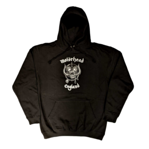 motorhead england black hoodie
