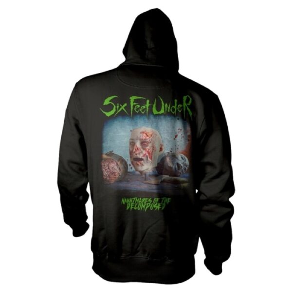 SIX FEET UNDER - Nightmares Of The Decomposed - Image 2