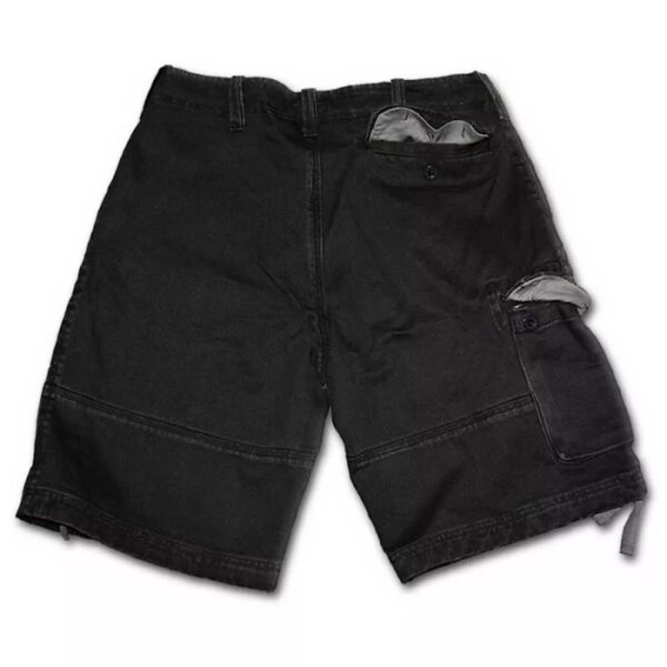 SPIRAL - Metal Streetwear Shorts - Image 2
