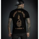 HYRAW - Against T-Shirt - Image 2