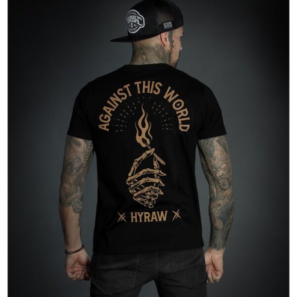HYRAW - Against T-Shirt - Image 2