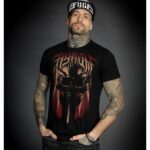 HYRAW - Dark Knight T-Shirt