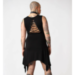 KILLSTAR - Lawless Lace-Up Dress - Image 2