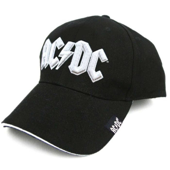 AC/DC – White Logo – FULLMOON